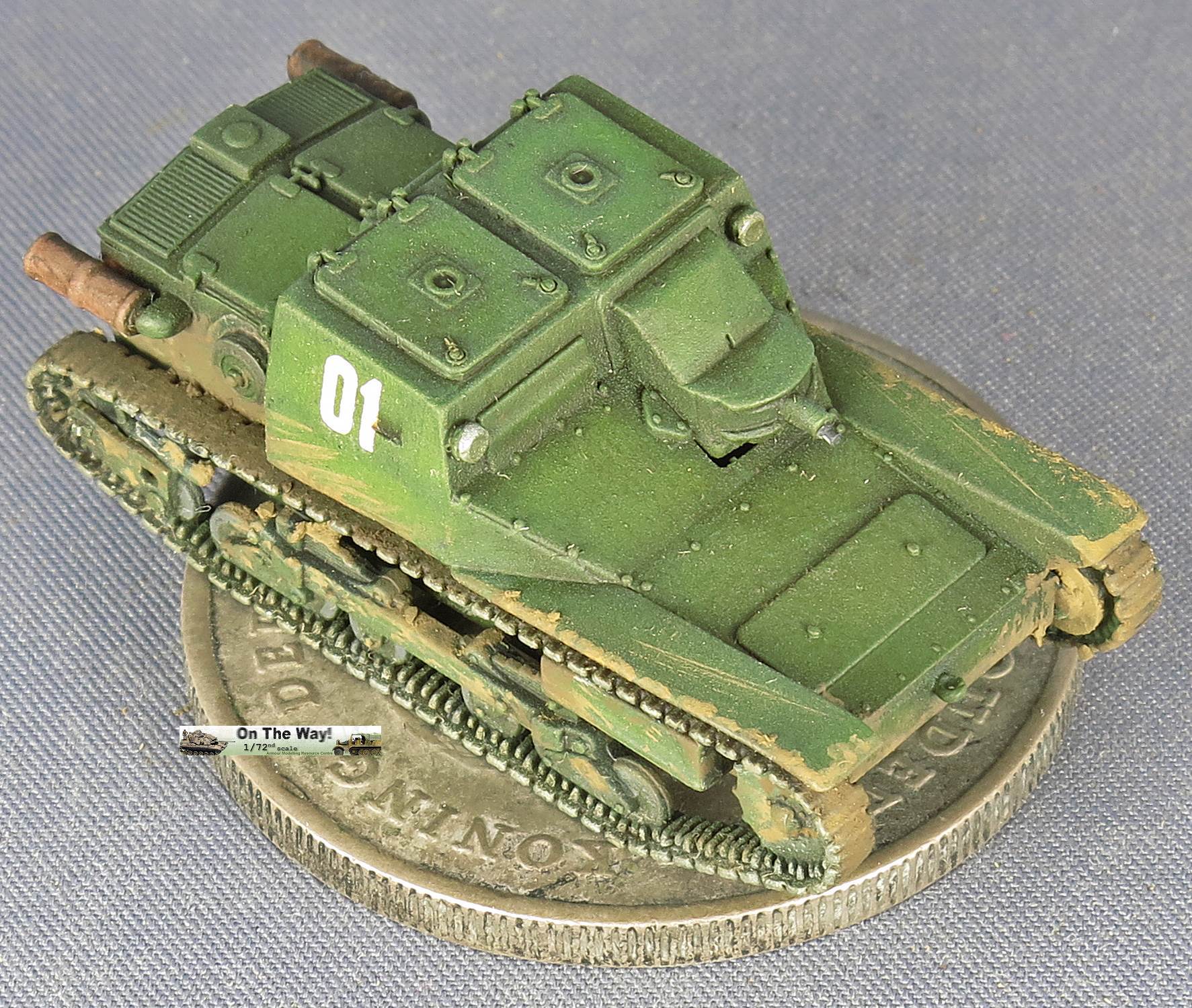 Timeline for S-Model (China) (PS720002) L3/33 Light Tank